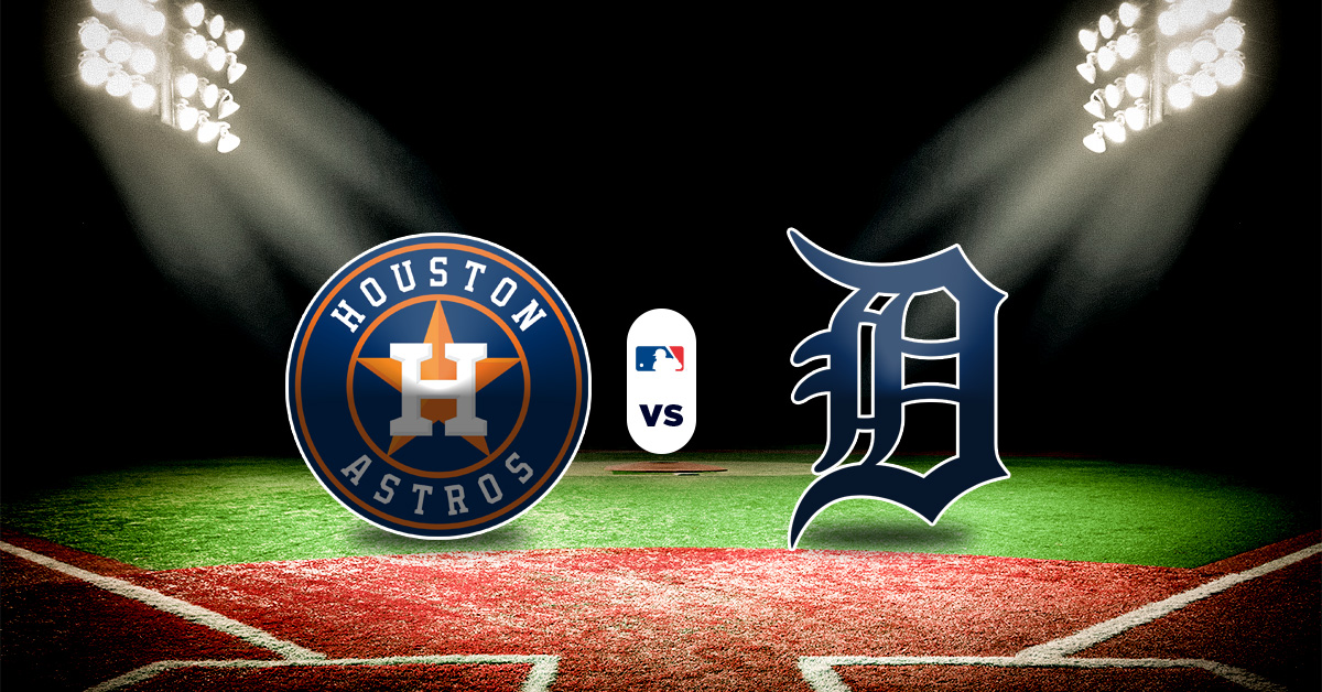 Otro gran duelo de este lunes 15 de junio será el que disputarán Astros vs Tigers, en la nueva jornada de la MLB.