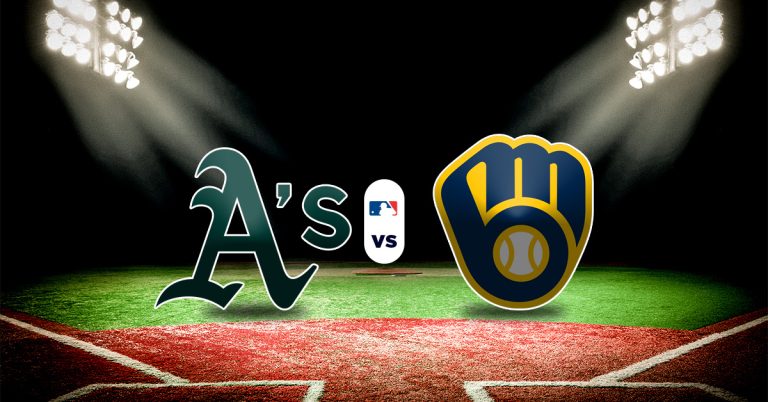 El penúltimo choque de este miércoles 10 de junio será el de Athletics vs Brewers, en la jornada de la MLB.