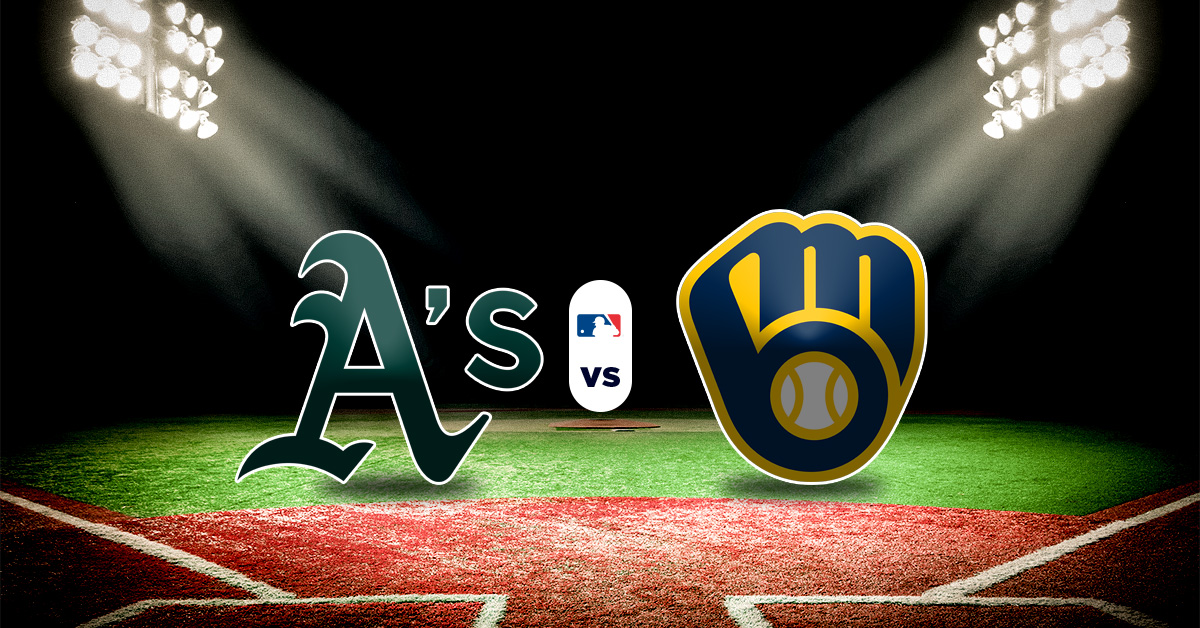 El último duelo de la jornada de MLB será el de Athletics vs Brewers, que se disputará este lunes 8 de junio.