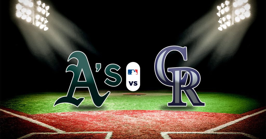 El penúltimo juego de este viernes 12 de junio será el de Athletics vs Rockies, en la nueva jornada de la MLB.