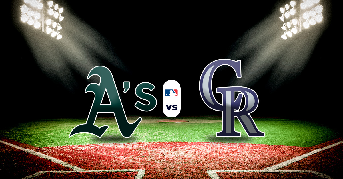 El penúltimo juego de este viernes 12 de junio será el de Athletics vs Rockies, en la nueva jornada de la MLB.