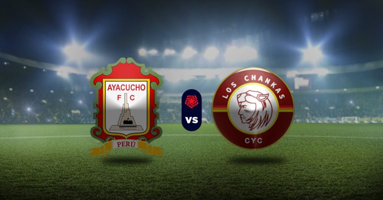 En la jornada 1 de la Copa de la Liga de Perú se medirán Ayacucho FC vs Los Chankas, este domingo 14 de junio.