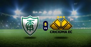 Pronóstico America-MG vs Criciúma - datos futbol brasileño serie b