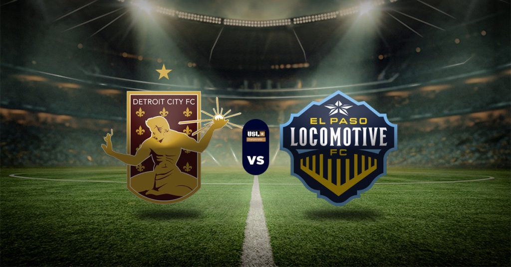 Pronóstico Detroit City FC vs El Paso Locomotive - usa usl championship
