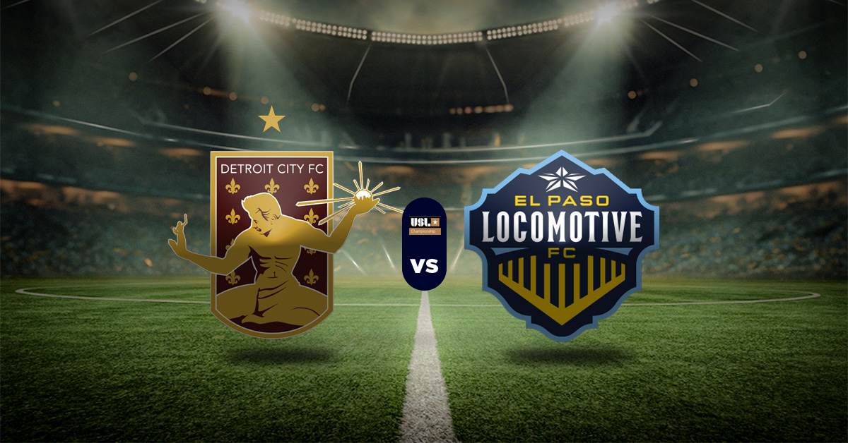 Pronóstico Detroit City FC vs El Paso Locomotive - usa usl championship