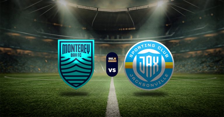 Pronóstico Monterey Bay FC vs Sporting Jax - Datos usa usl championship