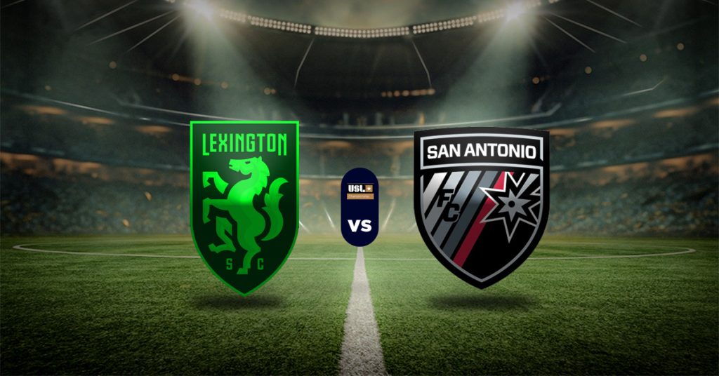 Pronóstico Lexington SC vs San Antonio FC – USL Championship