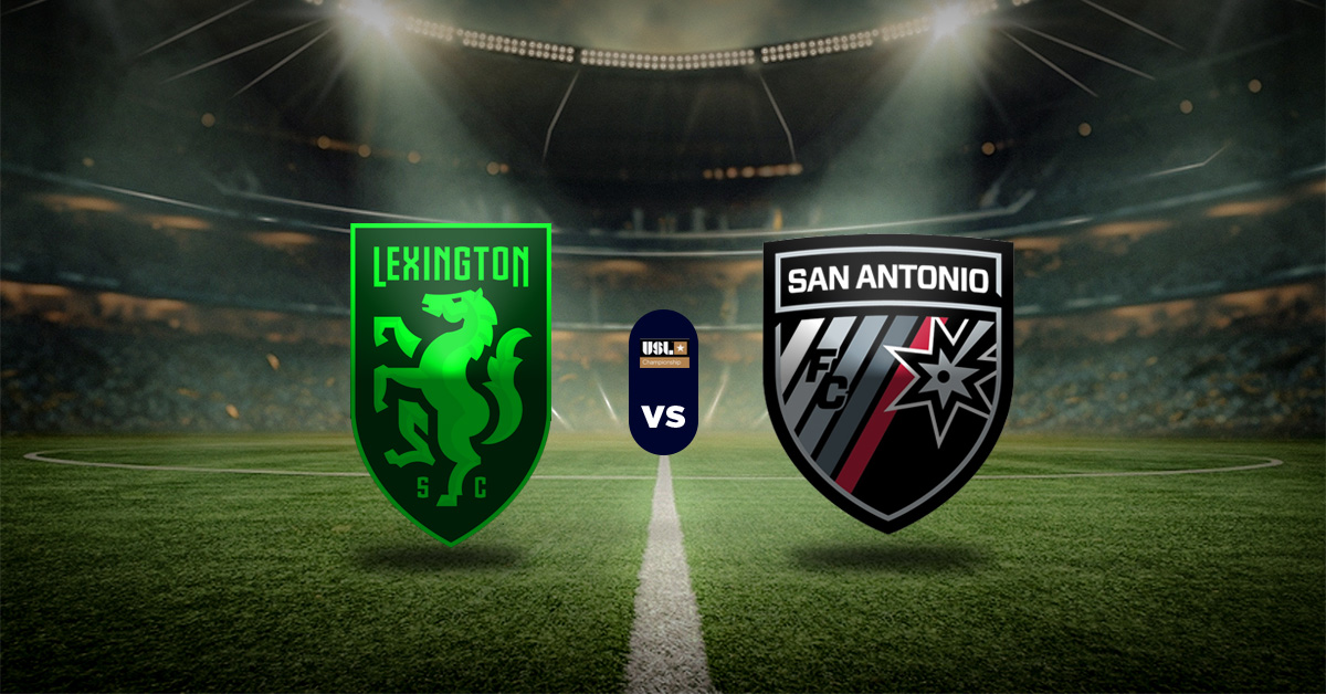 Pronóstico Lexington SC vs San Antonio FC – USL Championship