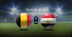 El segundo duelo de este lunes 15 de junio en la jornada 1 del Campeonato Internacional 2026 será el Bélgica vs Egipto.