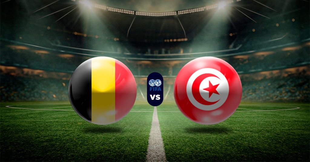 Entre los primeros duelos de este sábado 6 de junio destaca el de Bélgica vs Túnez, en la jornada de Amistosos Internacionales.