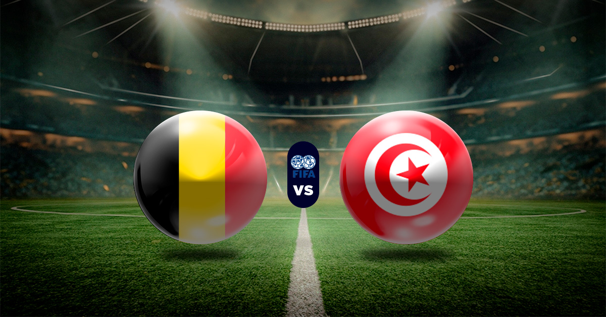 Entre los primeros duelos de este sábado 6 de junio destaca el de Bélgica vs Túnez, en la jornada de Amistosos Internacionales.