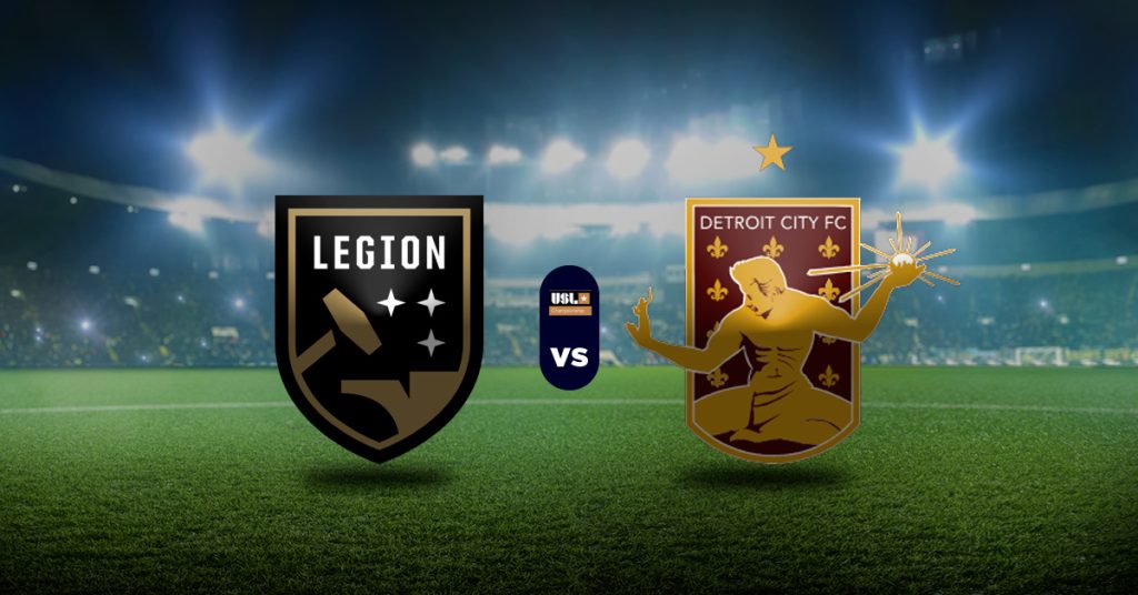El juego de este jueves 2 de julio será el de Birmingham Legion FC vs Detroit City FC, en la jornada de la USL Championship.