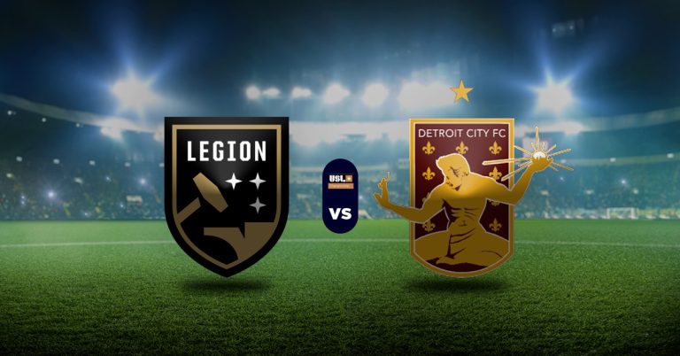 El juego de este jueves 2 de julio será el de Birmingham Legion FC vs Detroit City FC, en la jornada de la USL Championship.