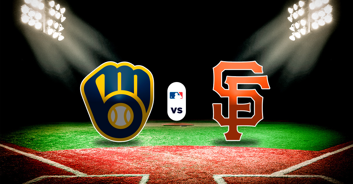 Otro de los choques de este lunes 1 de junio lo jugarán Brewers vs Giants, que se realizará en la jornada de MLB.