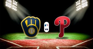 Otro choque de esta jornada de la MLB será el de Brewers vs Phillies, que se disputará este viernes 12 de junio.