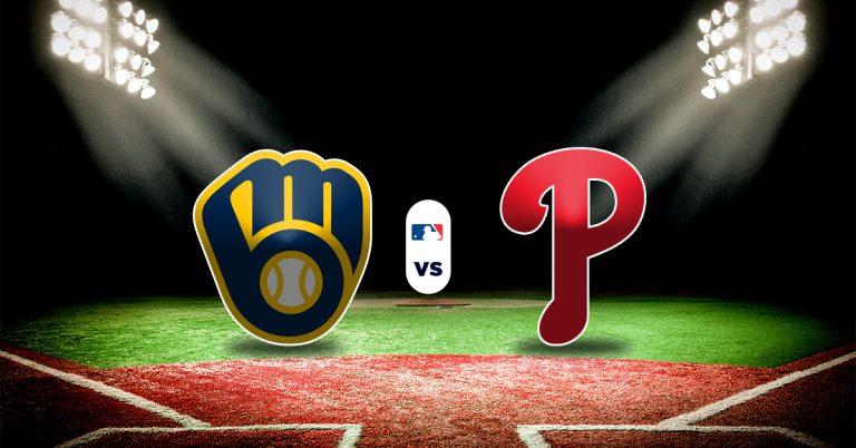 Otro choque de esta jornada de la MLB será el de Brewers vs Phillies, que se disputará este viernes 12 de junio.