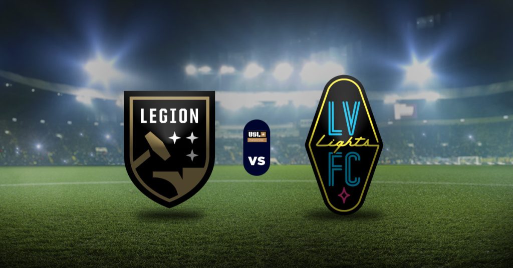 Otro de los choques de este sábado 13 de junio será el de Birmingham Legion vs Las Vegas Light, en la USL Championship.