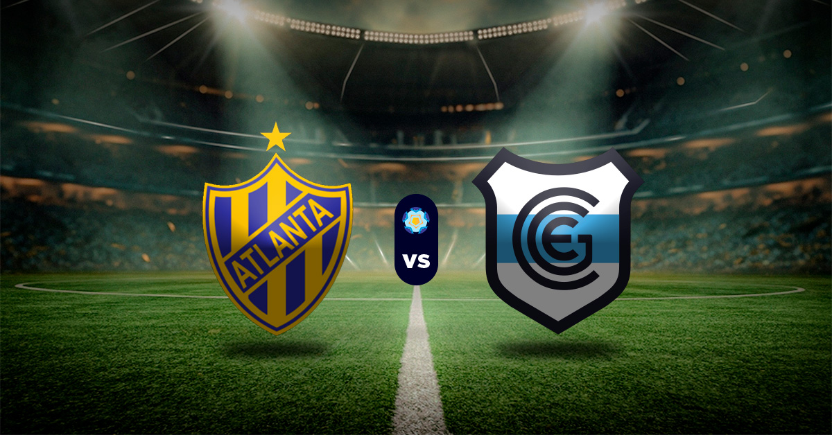 El primer duelo de este sábado 6 de junio será el de CA Atlanta vs Gimnasia Jujuy, en la jornada 17 de la Primera Nacional.