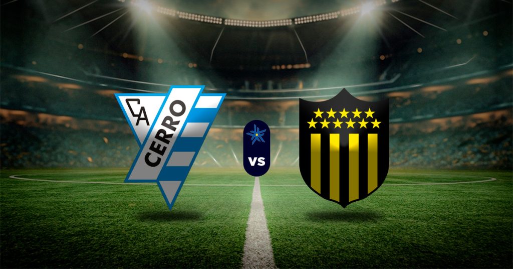 El segundo choque de este domingo 7 de junio será el de CA Cerro vs Peñarol, en la jornada 4 de la Primera División de Uruguay.