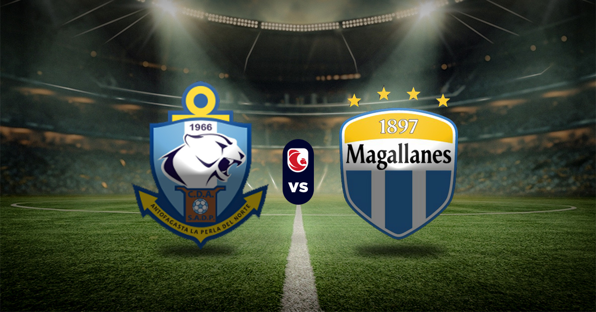 Pronóstico Antofagasta vs Deportes Magallanes - Resultados Primera B Chile