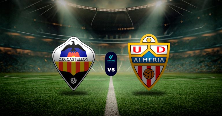 El sábado 6 de junio jugarán Castellón vs Almería el partido de ida en la semifinal del playoffs de ascenso, en la Segunda División de España.