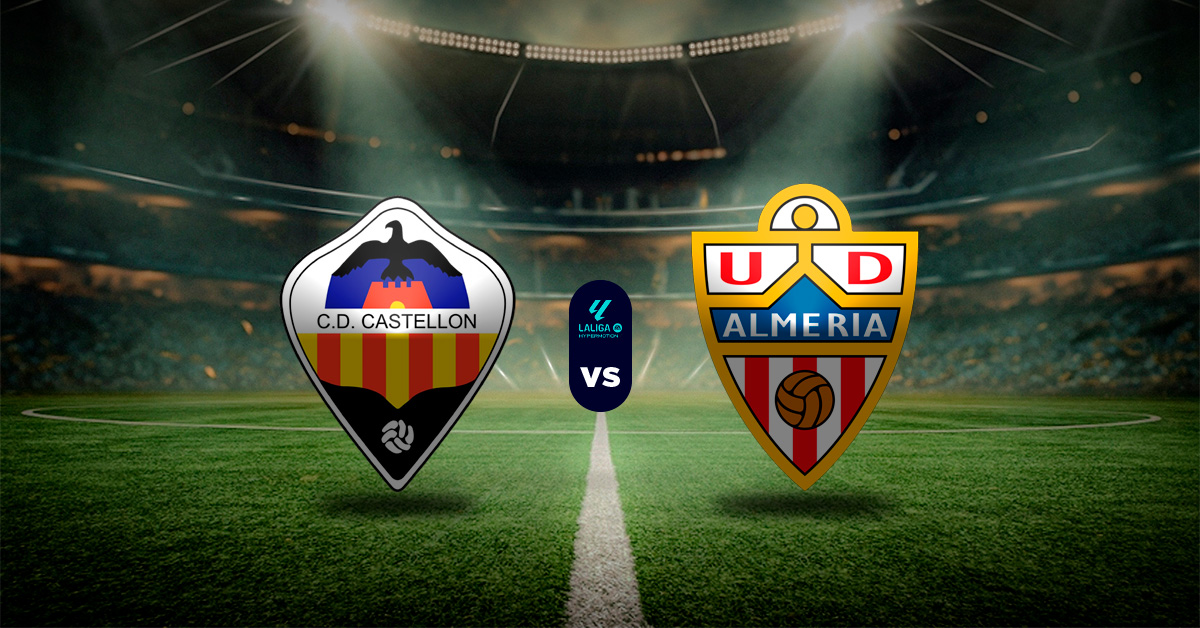 El sábado 6 de junio jugarán Castellón vs Almería el partido de ida en la semifinal del playoffs de ascenso, en la Segunda División de España.
