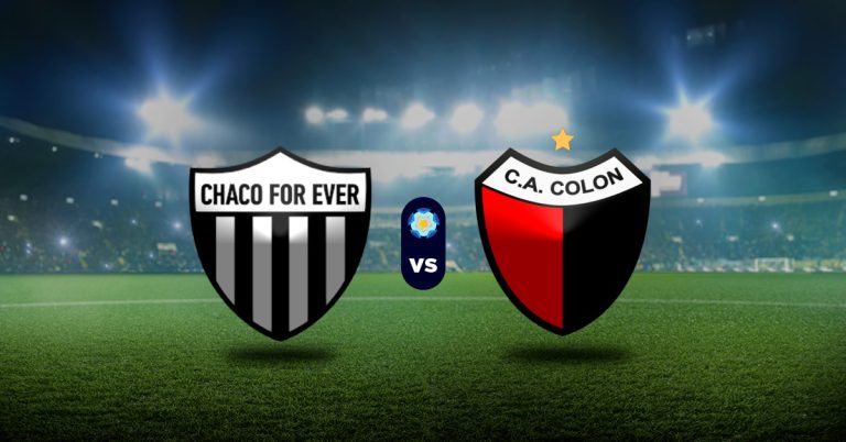 Otro de los choques de este sábado 20 de junio será el de Chaco For Ever vs Colón, en la jornada 4 de la Primera Nacional.