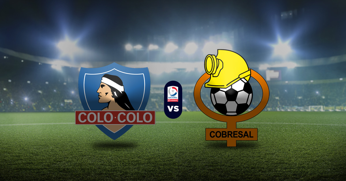 El penúltimo choque de este sábado será el de Colo Colo vs Cobresal, en la jornada 15 de la Primera División de Chile.