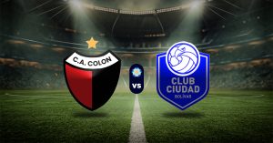 El penúltimo choque de esta jornada 17 de la Primera Nacional será el de Colón vs Ciudad de Bolívar, este domingo 7 de junio.