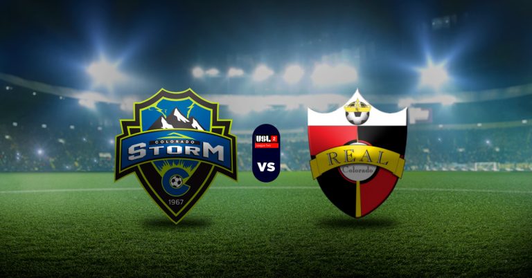 Otro de los choques de este miércoles 24 de junio será el de Colorado Storm vs Real Colorado, en la jornada de la USL League Two.