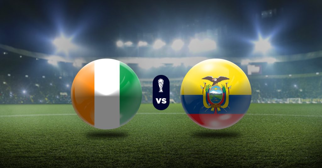 El penúltimo duelo de este domingo 14 de junio, en el Campeonato Internacional, será el de Costa de Marfil vs Ecuador.