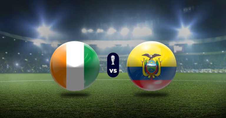 El penúltimo duelo de este domingo 14 de junio, en el Campeonato Internacional, será el de Costa de Marfil vs Ecuador.