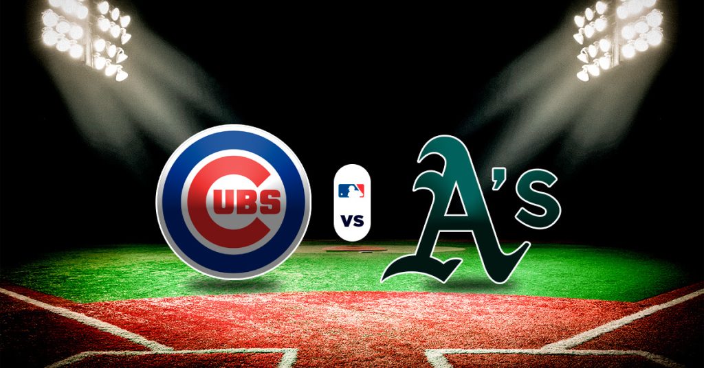Uno de los últimos duelos de este jueves 4 de junio lo protagonizarán Cubs vs Athletics, en la jornada de la MLB.