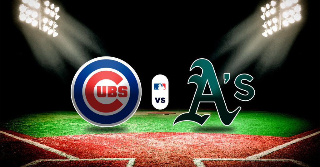 Otro de los duelos claves de este miércoles 3 de junio será el que disputarán Cubs vs Athletics, en la jornada de la MLB.