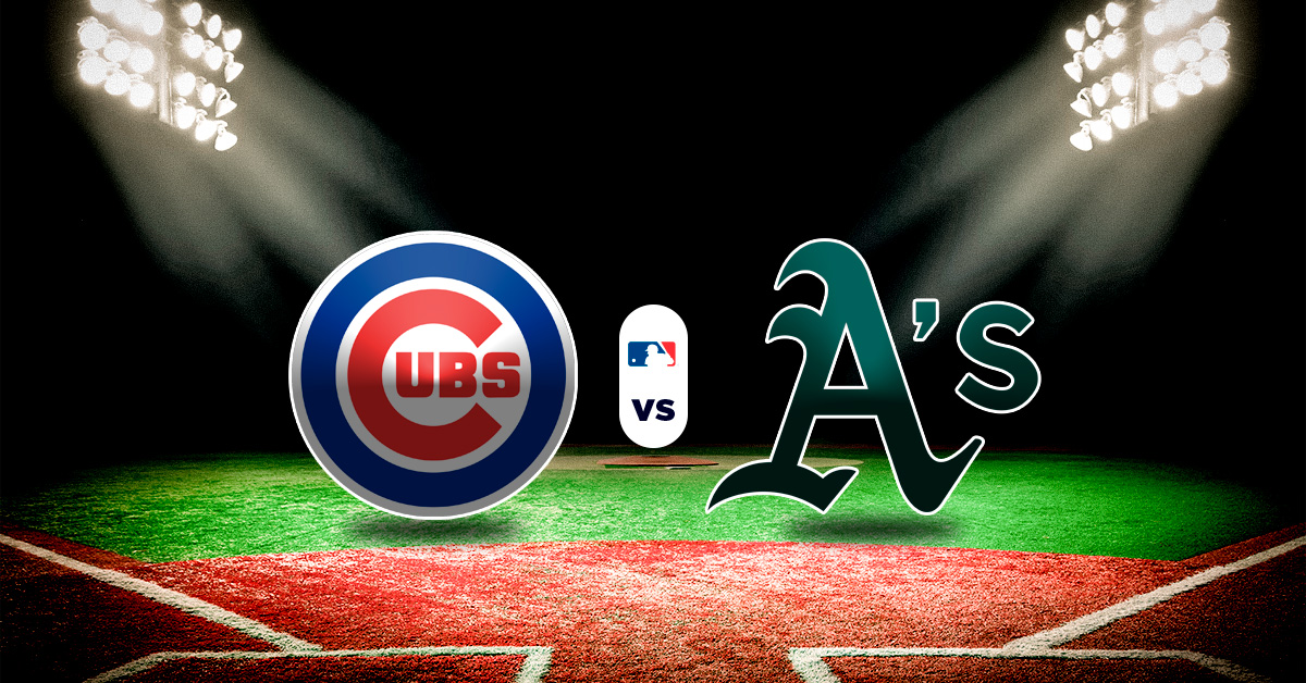 Otro de los duelos claves de este miércoles 3 de junio será el que disputarán Cubs vs Athletics, en la jornada de la MLB.