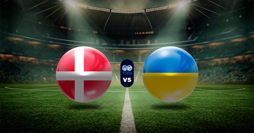 El sábado 6 de junio jugarán Dinamarca vs Ucrania, en la continuación de la jornada de Amistosos Internacionales.