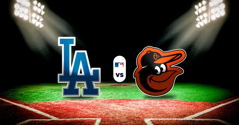 El penúltimo juego del viernes 19 de junio lo protagonizarán Dodgers vs Orioles, en la jornada de las Grandes Ligas,