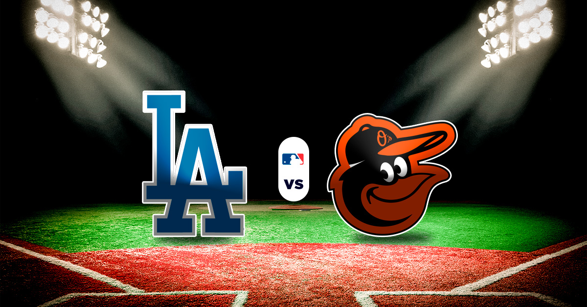 El penúltimo juego del viernes 19 de junio lo protagonizarán Dodgers vs Orioles, en la jornada de las Grandes Ligas,