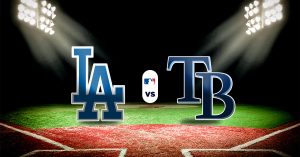 El último duelo de esta jornada de la MLB será el de Dodgers vs Rays, que se celebrará este lunes 15 de junio.