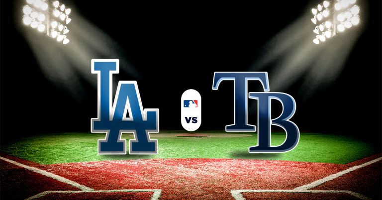 El último duelo de esta jornada de la MLB será el de Dodgers vs Rays, que se celebrará este lunes 15 de junio.