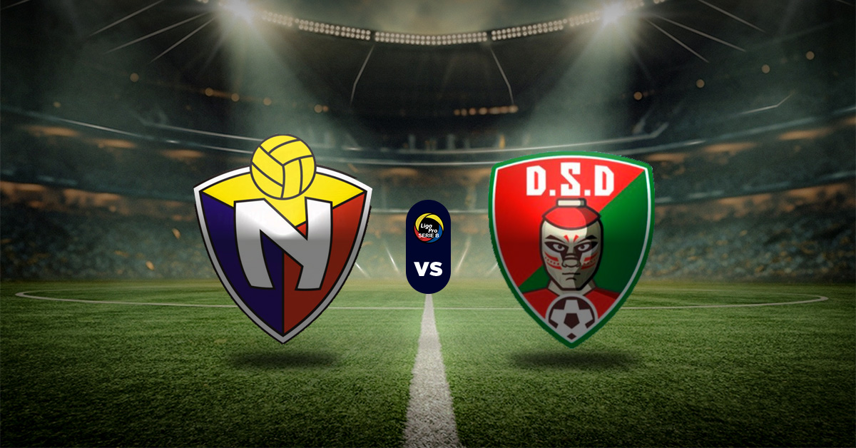 El último choque de este miércoles 10 de junio será el de El Nacional vs Deportivo Santo Domingo, en la jornada 14 de la LigaPro B Ecuador.
