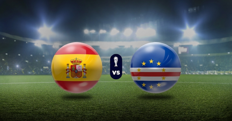Este lunes 15 de junio iniciará la acción con el España vs Cabo Verde, en la jornada 1 del Campeonato Internacional 2026.