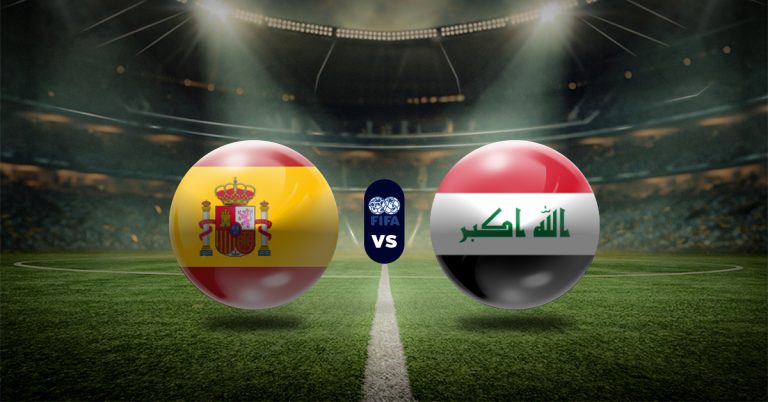 Otro de los duelo de este jueves 4 de junio lo protagonizarán España vs Irak, en lla jornada de Amistosos Internacionales.