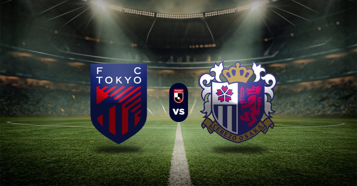 El partido del tercer lugar en esta Liga J de Japón será el de FC Tokyo vs Cerezo Osaka, que se jugará este sábado 6 de junio.