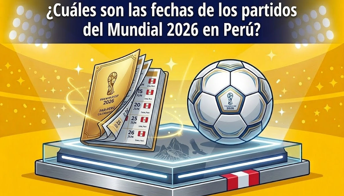 Cuando tomes en cuenta la lista de las fechas y horarios de los cotejos del Mundial 2026 en Perú, podrás organizarte mejor para ver el evento,