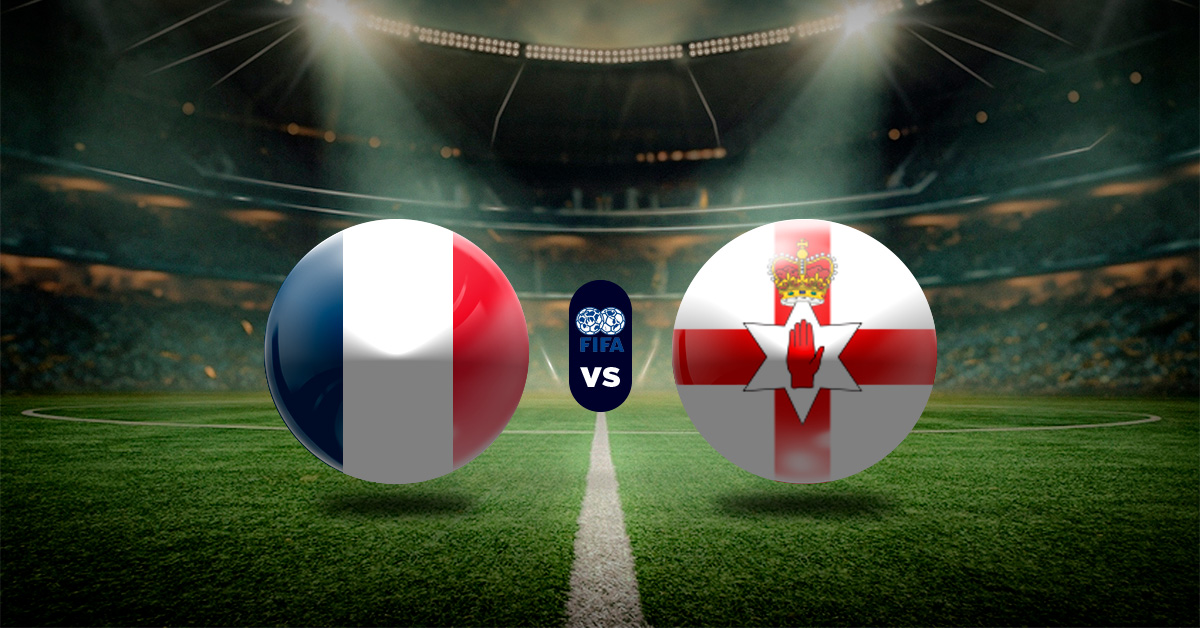 Otro de los choques de este lunes 8 de junio en la jornada de Amistosos Internacionales será el de Francia vs Irlanda del Norte.
