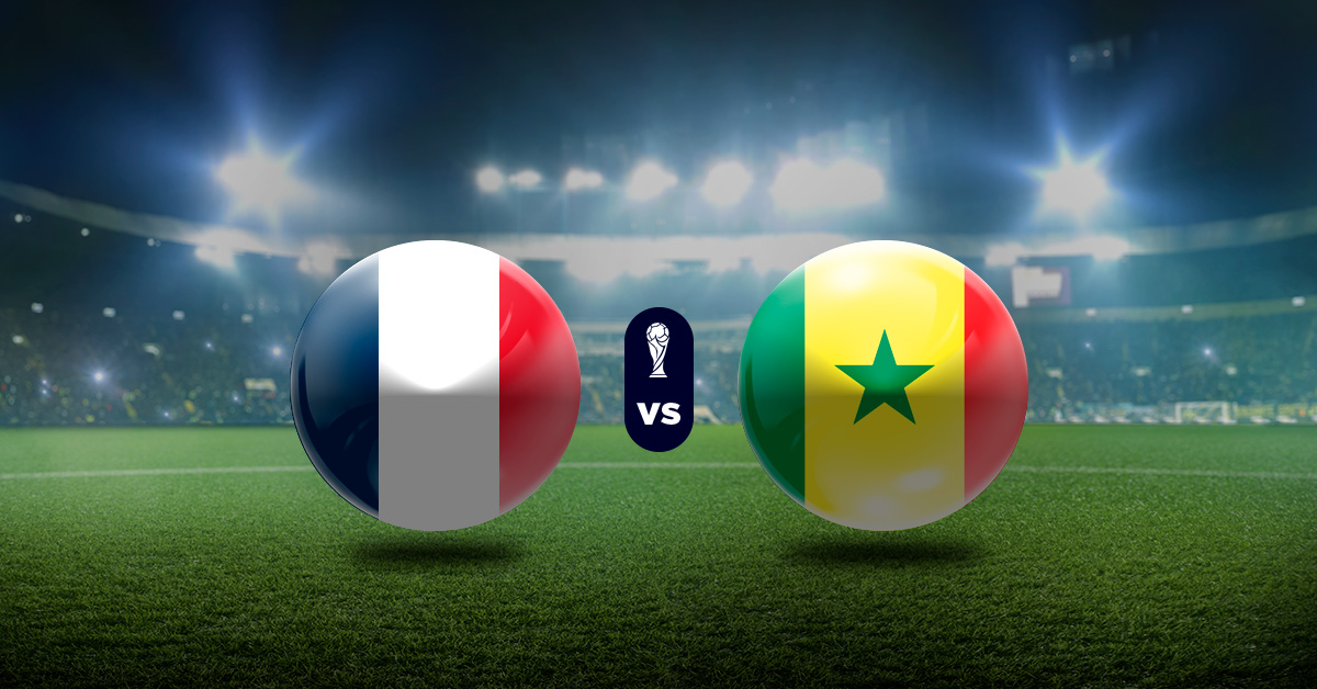 El primer duelo de este martes 16 de junio será el de Francia vs Senegal, en la jornada 1 del Campeonato Internacional 2026.