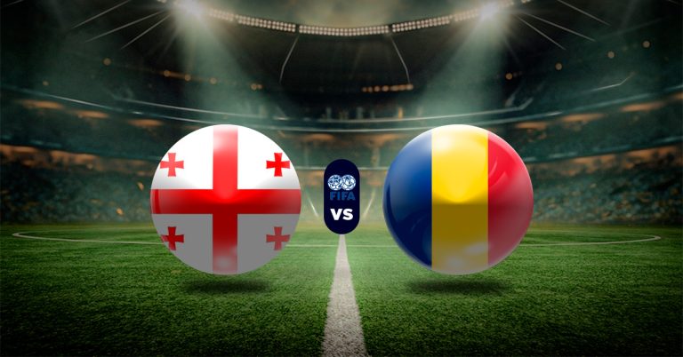 Otro de los choques de esta jornada de Amistosos Internacionales será el de Georgia vs Rumania, este martes 2 de junio.