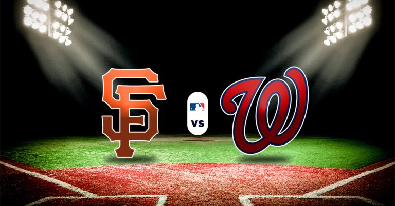 El penúltimo juego de este martes 9 de junio será el de Giants vs Nationals, que se disputará en esta jornada de la MLB.