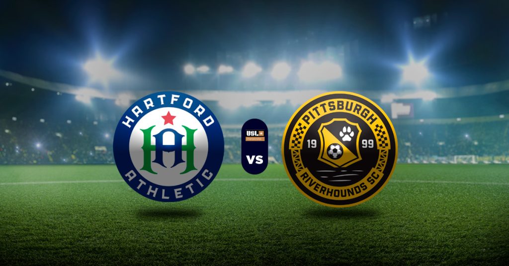 Otro de los primeros duelos del sábado 20 de junio será el Hartford Athletic vs Pittsburgh Riverhounds, en la fecha 12 de USL Championship.